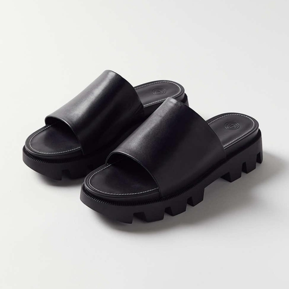 Urban outfitters Roxy chunky slide sandal womens 9 - Picture 7 of 7